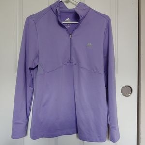 Adidas Light purple active sweatshirt